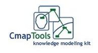 Logotipo do programa Cmap Tools com link para a respetiva página web